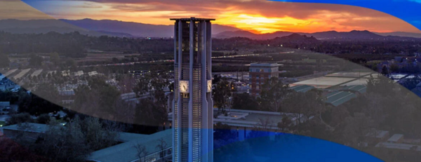 Aerial view of campus